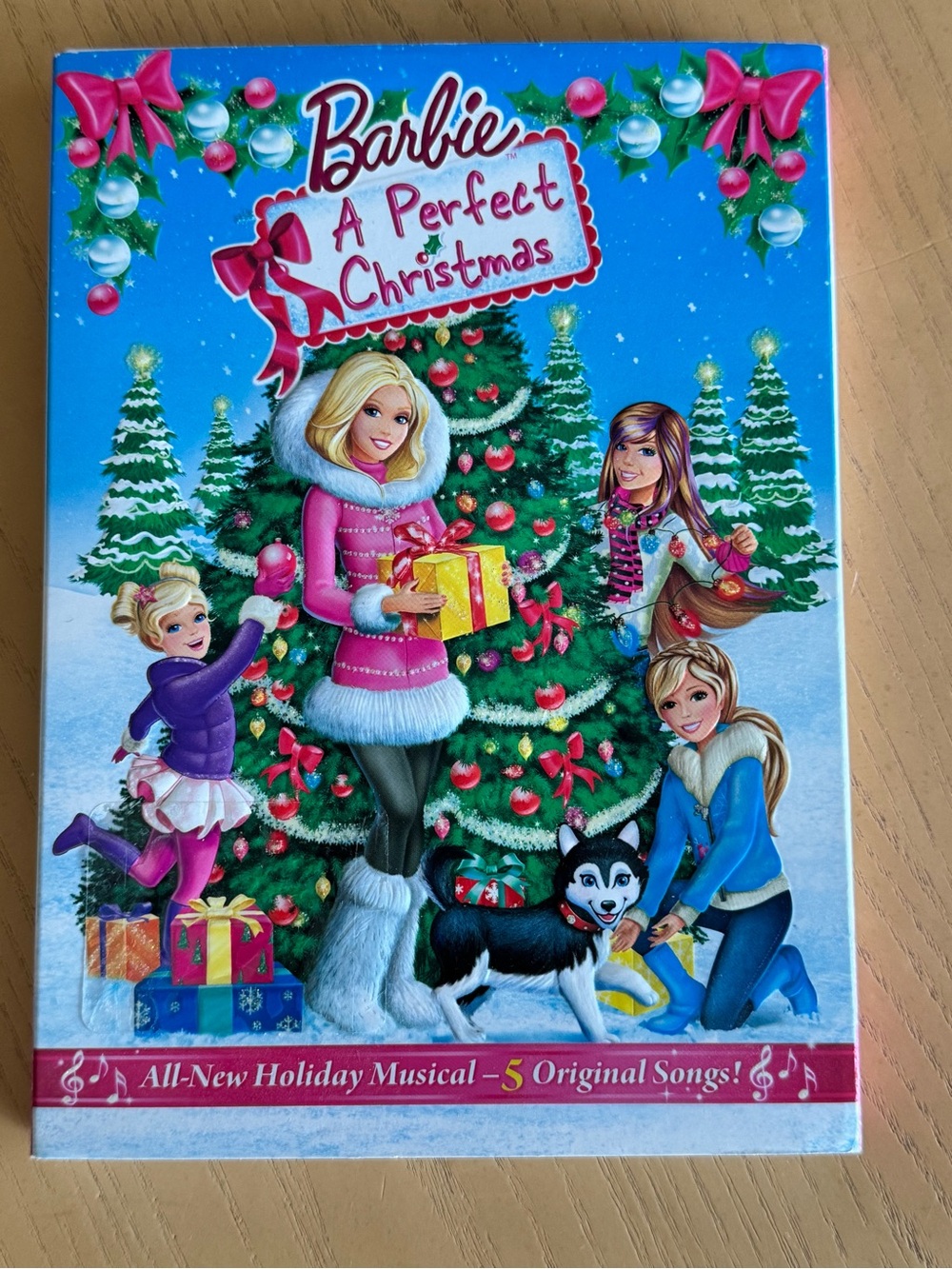 Barbie A Perfect Christmas Holiday DVD